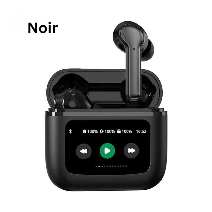 Ecouteurs Bluetooth à écran Tactile Intelligent (PROMO -40%)