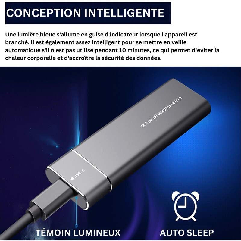 Disque Dur Externe SSD Mobile 1TB