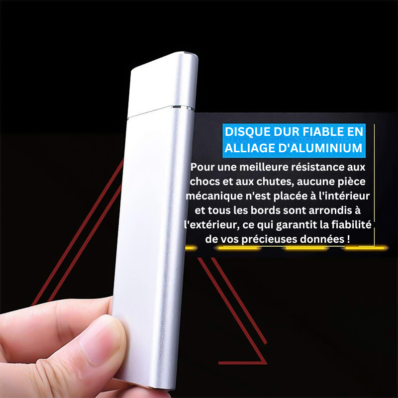 Disque Dur Externe SSD Mobile 1TB