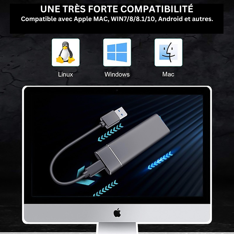 Disque Dur Externe SSD Mobile 1TB