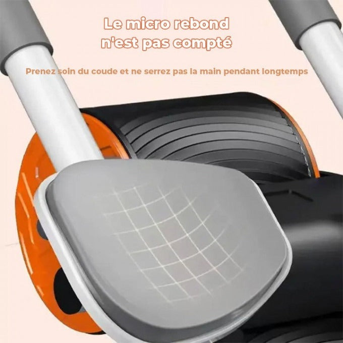 Roue à roulettes Plank Ab pour Core Trainer (PROMO -40%)