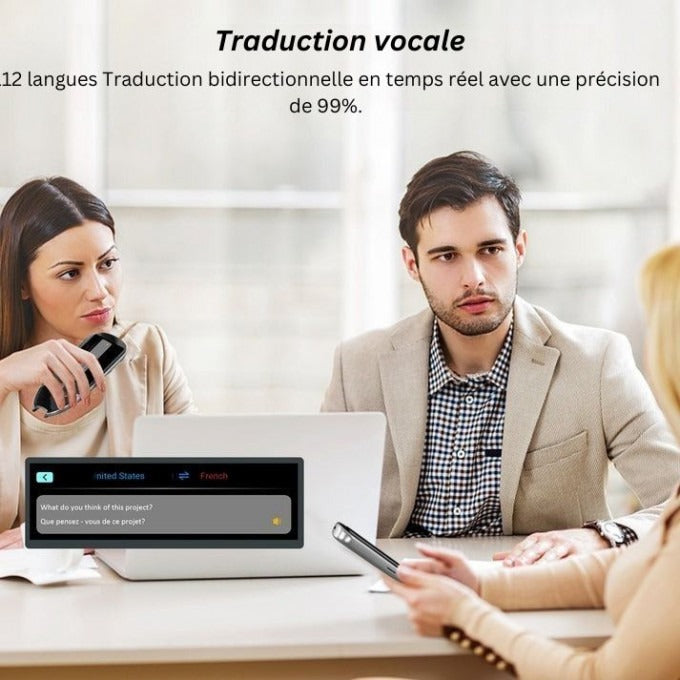 Stylo Scanner, Traducteur Vocal Et Textuel (PROMOTION -50%)