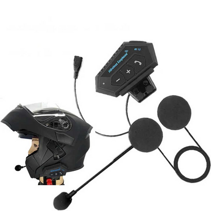 Kit Oreillette Bluetooth Pour Casque de Moto