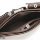 SAC DE POITRINE À BANDOULIÈRE EN CUIR POUR HOMMES