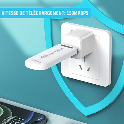 Modem USB 4G Sans fil (PROMOTION -50%)
