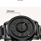Montre Étanche À Perles Magnétiques Rotatives