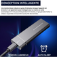 Disque Dur Externe SSD Mobile 1TB
