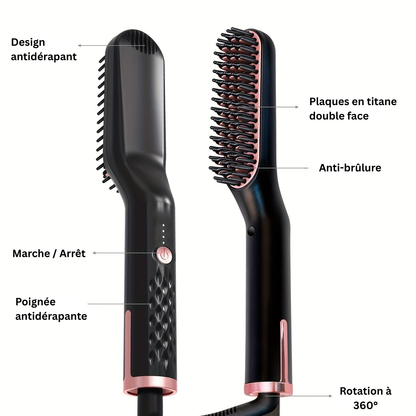 Brosse Lissante Chauffante