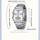 Montre Classique Double Affichage
