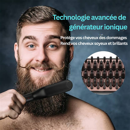Brosse Lissante Chauffante