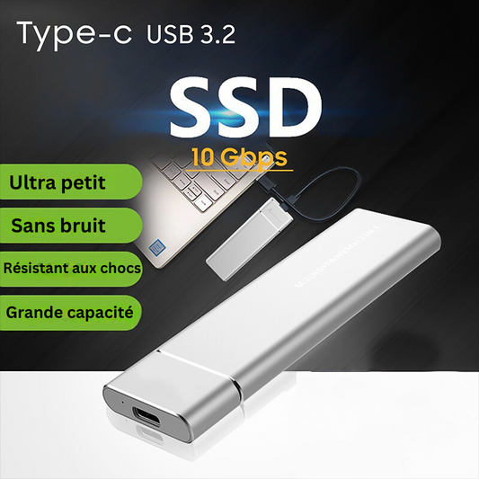 Disque Dur Externe SSD Mobile 1TB
