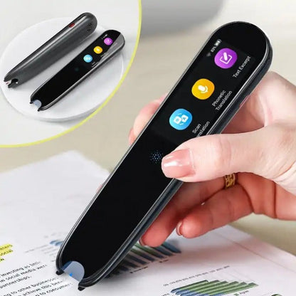 Stylo Scanner, Traducteur Vocal Et Textuel (PROMOTION -50%)