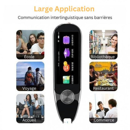 Stylo Scanner, Traducteur Vocal Et Textuel (PROMOTION -50%)