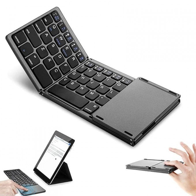 Clavier Bluetooth pliable avec pavé tactile (PROMOTION -40%)