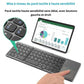 Clavier Bluetooth pliable avec pavé tactile
