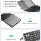 Clavier Bluetooth pliable avec pavé tactile