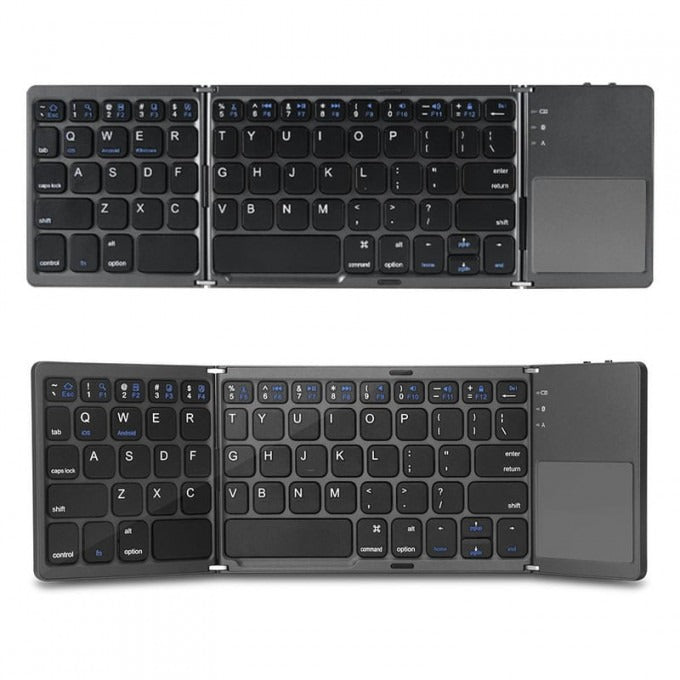 Clavier Bluetooth pliable avec pavé tactile (PROMOTION -40%)