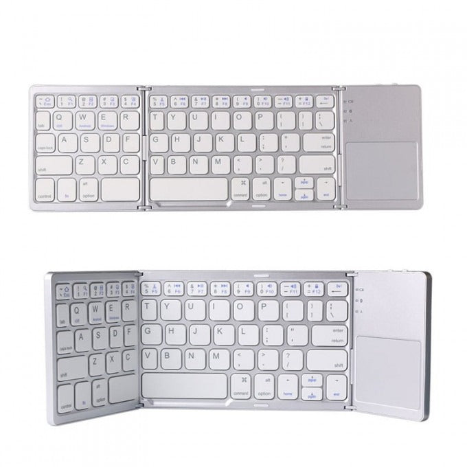 Clavier Bluetooth pliable avec pavé tactile (PROMOTION -40%)