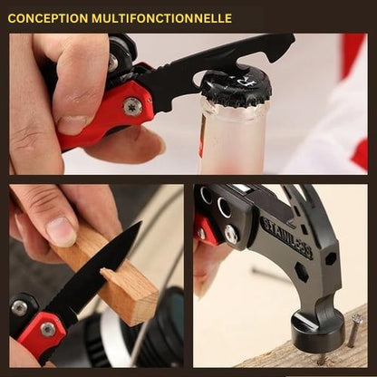 Marteau à Griffes Multifonction 14 en 1 (PROMO -50%)