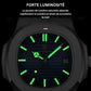 Montre En Acier Inoxydable Édition Lumineuse