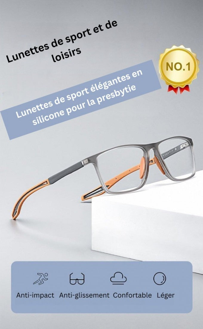 Lunettes de lecture sportives